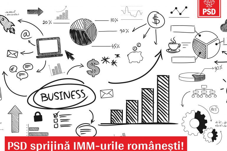 PSD sprijină IMM-urile românești!