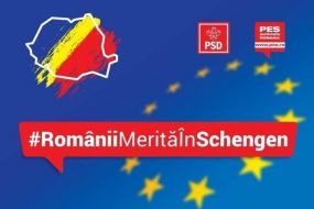 România merită să fie membru al Spațiului Schengen!